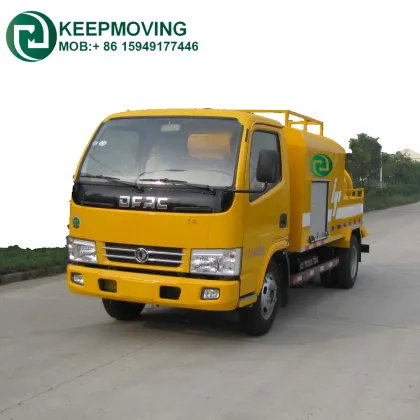 4X2 JAC 3CBM Septic Water Tank Cleaning Truck in Saudi Arabia