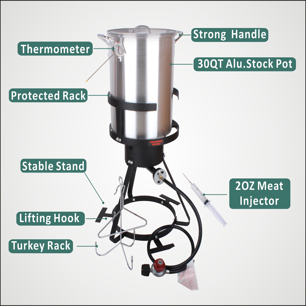 Turkey Fryer Burner