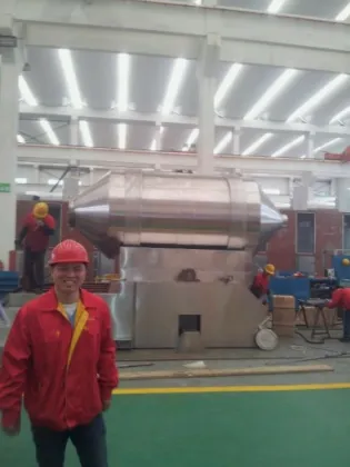 Health products powder two dimensional mixer