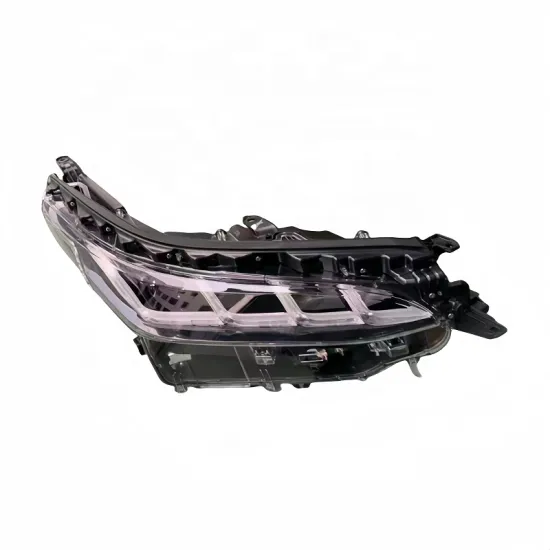 High Quality LED Front Headlamp for Toyota Fortuner 2021-2023