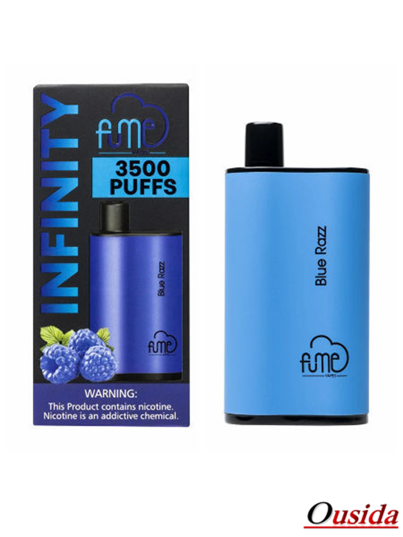 E-Cigarette 3500 Puffs Fiume Infinity