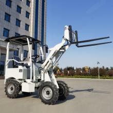 electric wheel loaders 1 bucket mini front