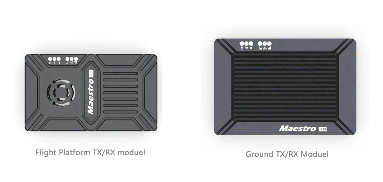 UAV data and video link HD video data telemetry