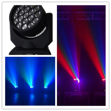 19PCS 12W LED Hawkeye Moving Head Amazing Disco Lights