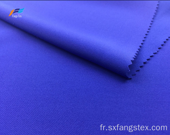 Tissu 100% polyester teinté en sergé français Marvijet PD