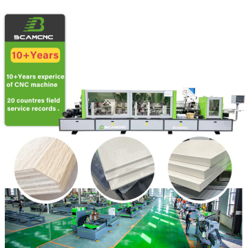 Fully Automatic Soft Forming Edge Banding Machine for Furniture