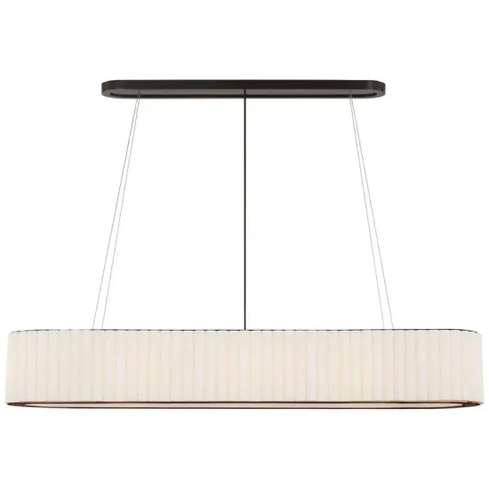 Custom Luxury New Style Indoor Ceiling Hanging Fabric Pendant Light