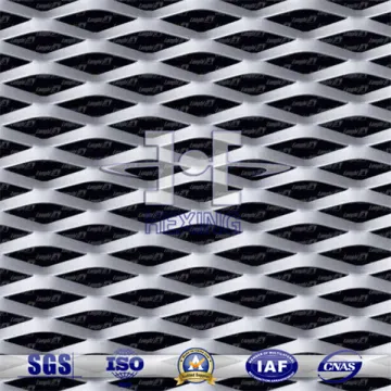 Aluminum Expanded Metal Mesh For Decoration Wire Mesh