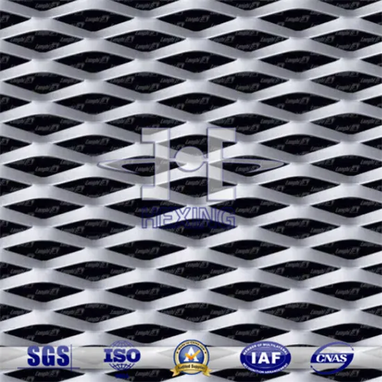 Aluminum Expanded Metal Mesh For Decoration Wire Mesh