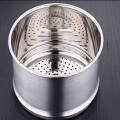 Stainless Steel Mini Memasak Boiler Milk Steamer Pot