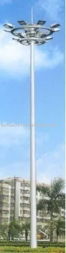 high mast street lighting pole