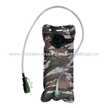 Military Grade Durable 2.5L Water Bladder, RoHS Directive-compliant