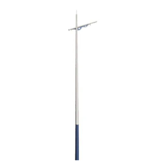Outdoor solar power street lamp