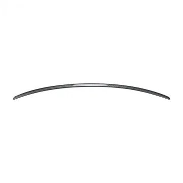 G22 Rear Ducktail Spoiler: Gloss Black Plastic Car Kit for BMW 4 Series (2020+)