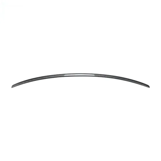 G22 Rear Ducktail Spoiler: Gloss Black Plastic Car Kit for BMW 4 Series (2020+)