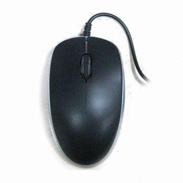 Wired Optical Mouse, with 800dpi Resolution