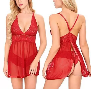 ODM OEM Private Label Custom Cheap Plus Size Lace Babydoll Lingerie For Women XXL