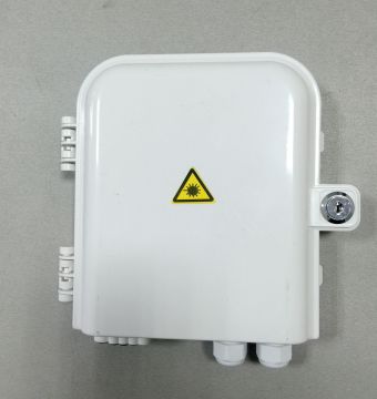 8 Ports Outdoor Plc Splitter Box