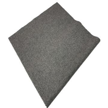 Proper price 50%wool 50%poly woolen fabric cloth