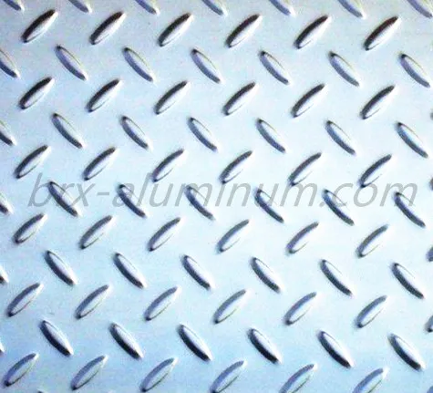 Lentils Pattern Embossed Anodized Aluminum Alloy Sheet