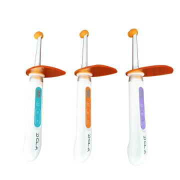 Luz fotopolimerizadora odontológica led para laboratório