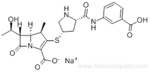 Ertapenem Sodium CAS 153773-82-1