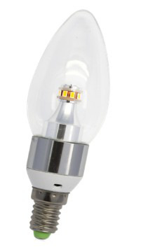 Rocket shape chandelier candle bulbs dimmable