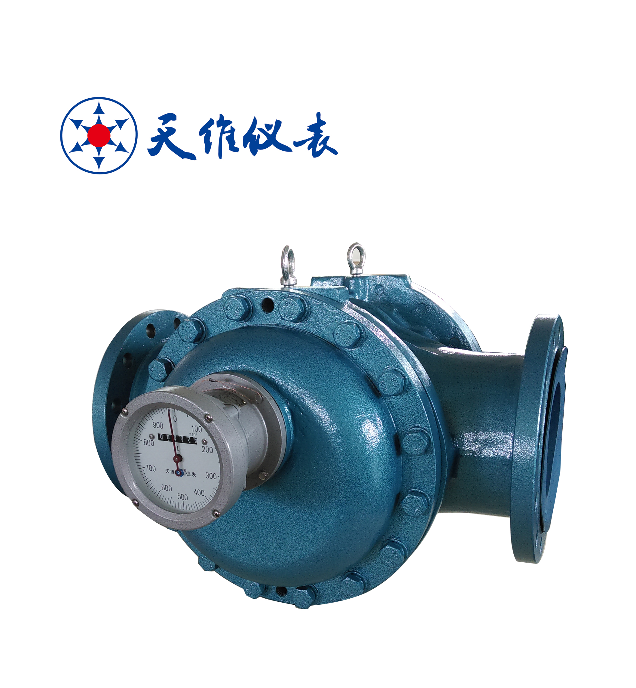 DN250mm 10" Fuel Oil Loading Flowmeter