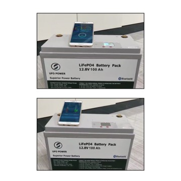 Bateria de lítio 12v100ah de alta qualidade com dente azul