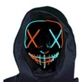 ماسک روشنایی LED هالووین X Eyes