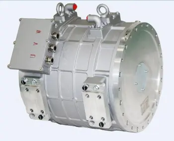 80KW/100KW Electric Vehicle Parts: AC Phase Water-Cooled Motors & Controllers