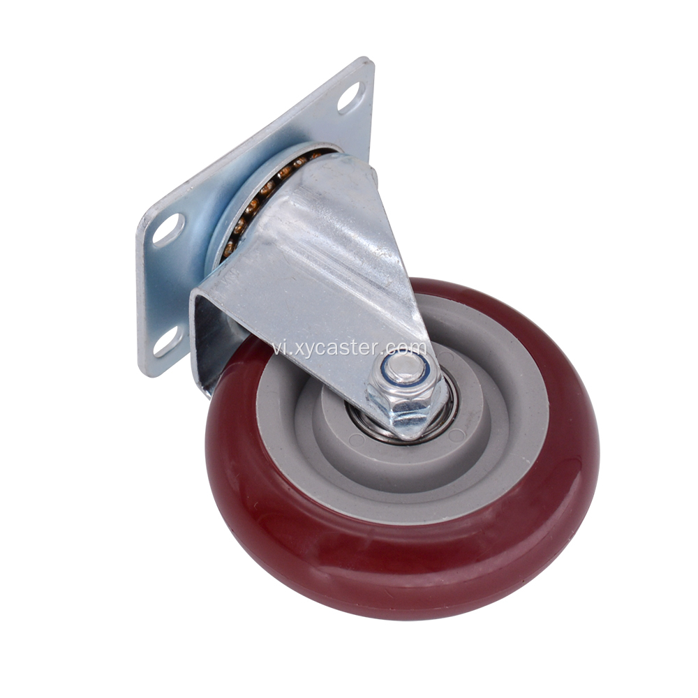 Đồ nội thất 4 inch caster pvc bánh xe