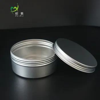 Free Sample china metal jar with lid producer