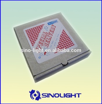 Wholesale custom bulk pizza boxes printing and paper 4c/0c printing box