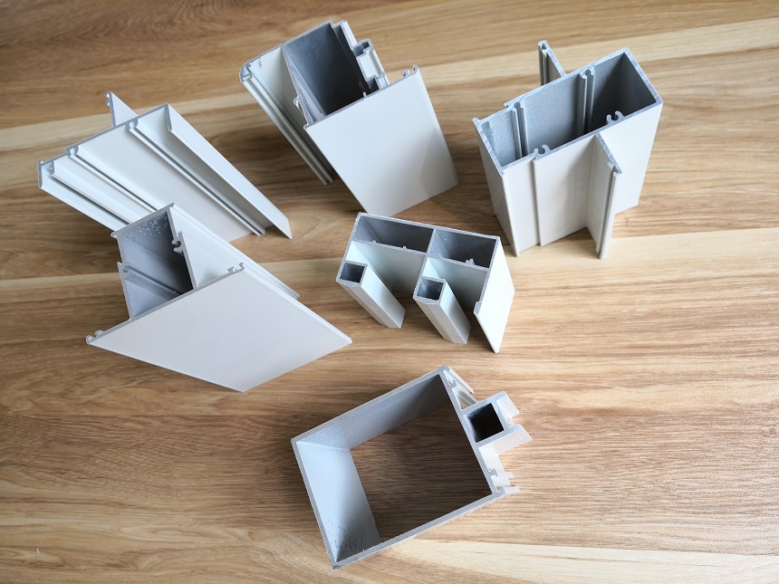 aluminium door frame profile