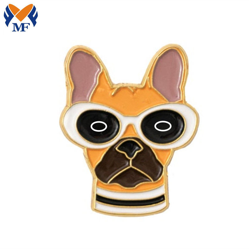 French Bulldog Enamel Pin