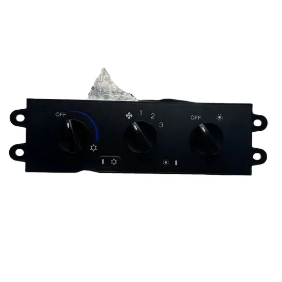 SANY Crane Air Conditioning Controller Panel - SZY48SYZ-AAA ASYZY50320