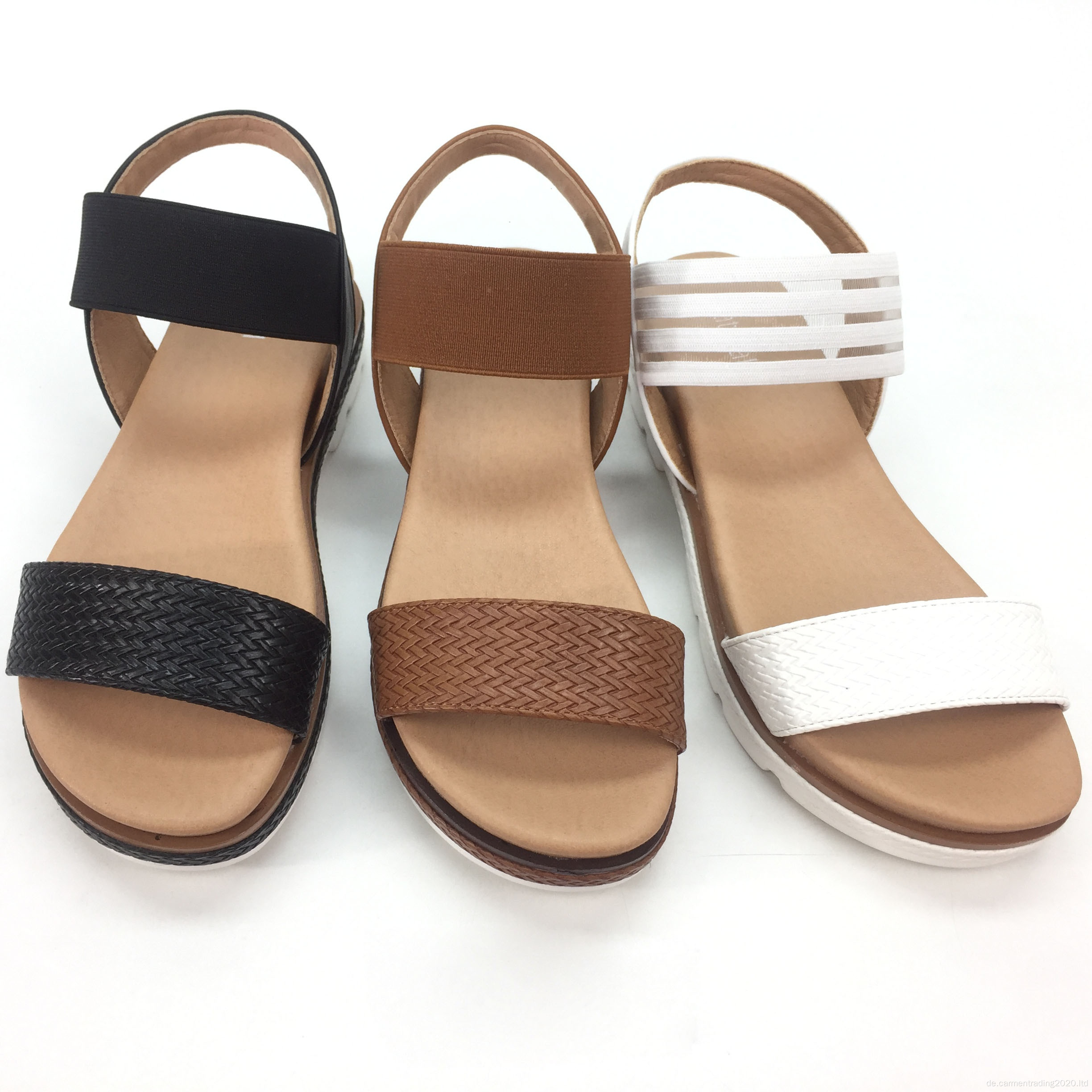 Frauen lässig flache neue Sommer im Freien Sandalen