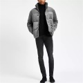 Velvet Padded Jacket Men's Jacket