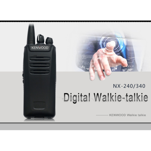 Kenwood Walkie Talkie Mobile Handhell ​​CB DMR RADIOS Kenwood NX240/NX340