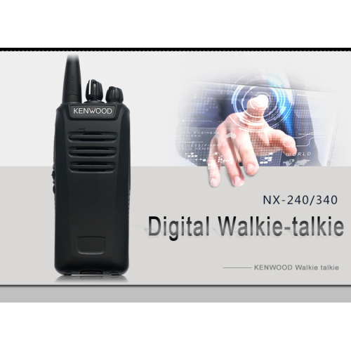 Kenwood Walkie Talkie Mobile Handheld CB DMR Radios Kenwood NX240/NX340