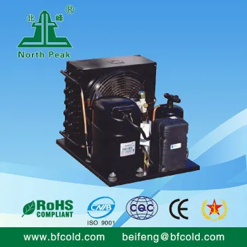 French Tecumseh Compressor units