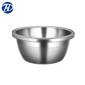 Multifunctional stainless steel round wash food basin