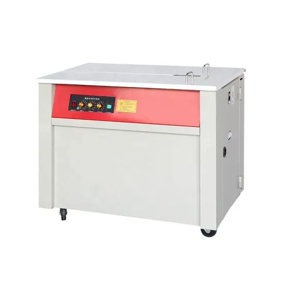 Luxury Type Semi-Automatic Table-Top Strapping Machine
