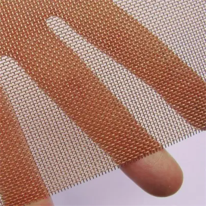 Red Copper Wire Mesh 40 Mesh