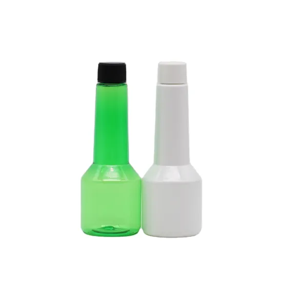 100ml Clear Green Long Neck Plastic Bottle