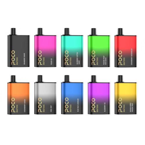 shipping wholesale Poco BM 7000 Puffs