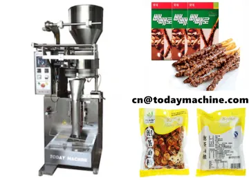 Full Automatic nut packaging machine filling and sealing Peanut,Cashew
