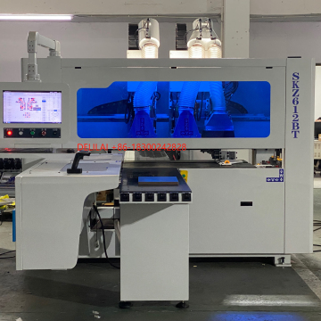 Automatic Six Sides CNC Drilling Machine with Rack and Pinion Drive and Double Drilling Heads