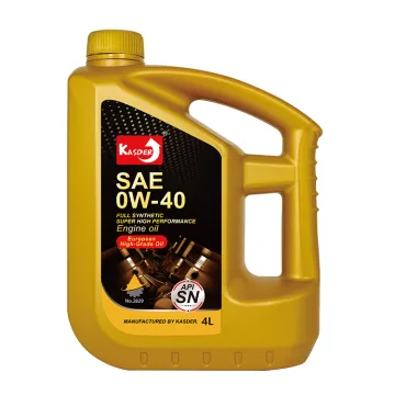 4L Golden Packaging 0W-40 SN Full Synthetic Engine Oil